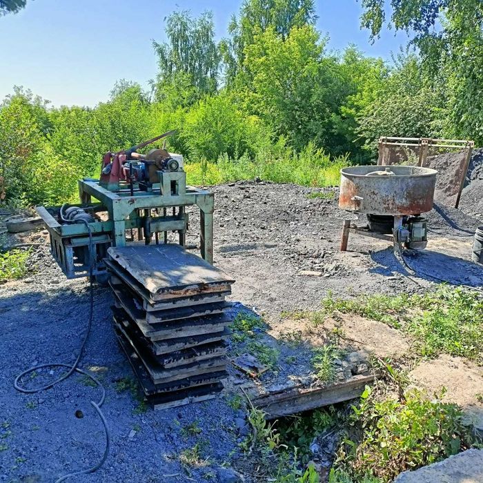 Продам шлакоблочный станок