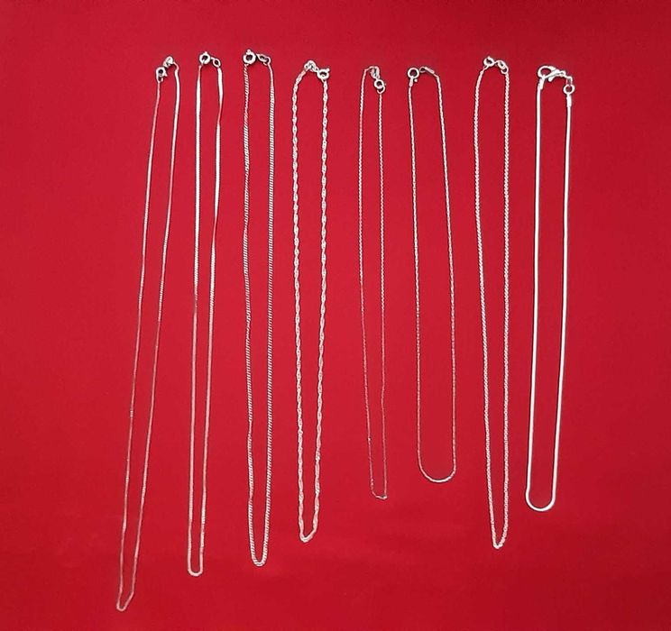 Vand bijuterii din argint bratari si lantisoare