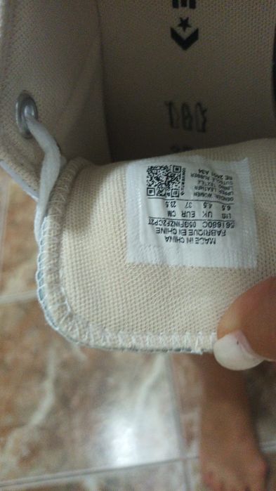 Adidasi Converse piele