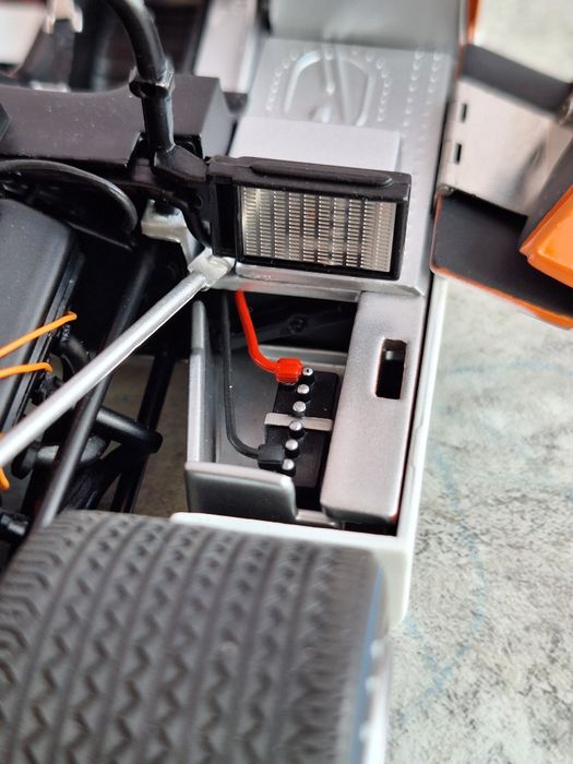 McLaren M8 low wing GMP 1/18