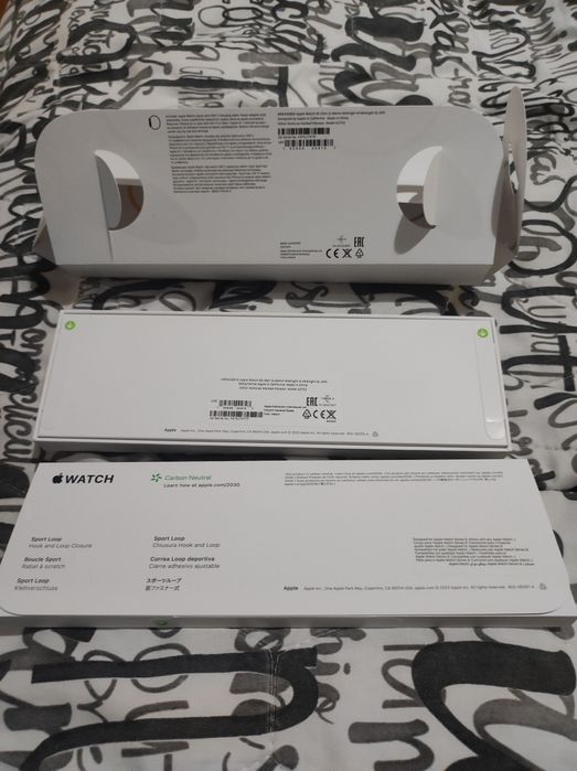 Смарт часовник APPLE WATCH SE2 V3 midnight