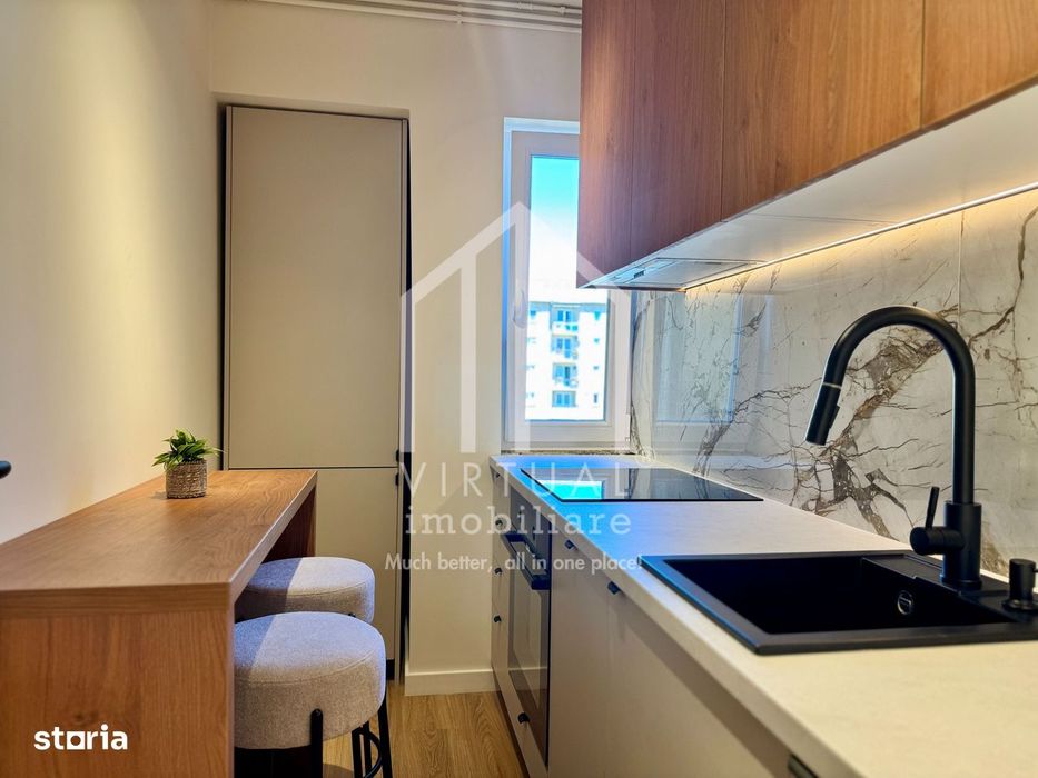 Apartament 2 camere, 38 mp, renovat, etaj 2/4 - B-dul. M. Viteazu