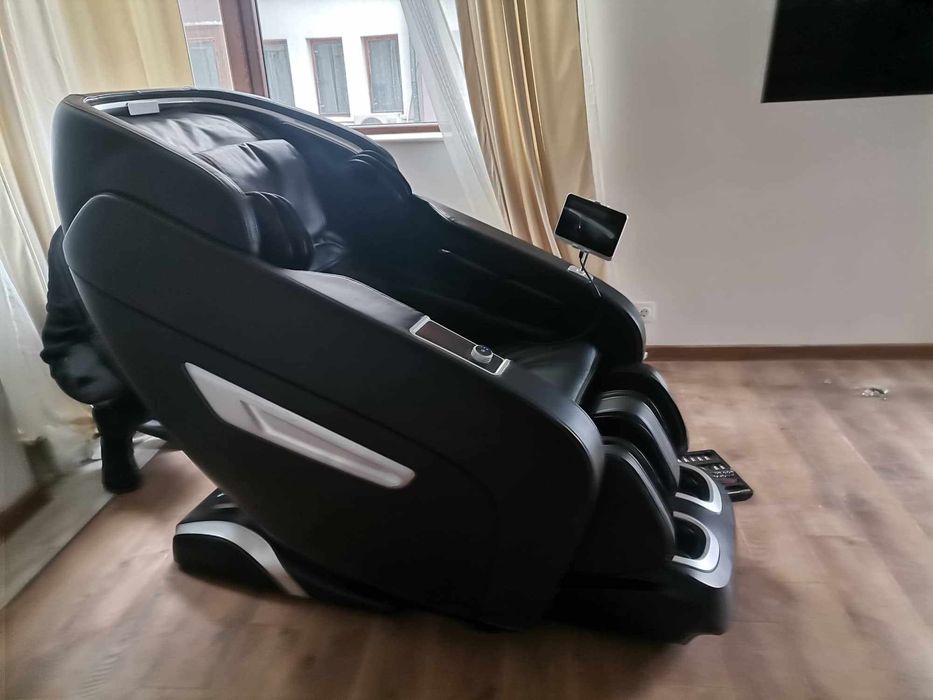 Масажен стол естествена кожа