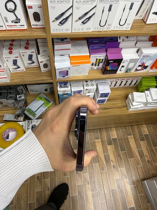 Iphone 14 pro max deep purple ZA/A region 256 tali