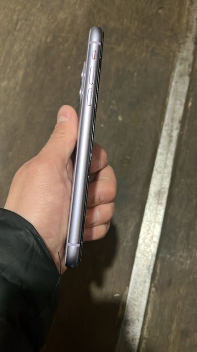 iPhone 11 Purple 128ГБ ЕАС,обмен