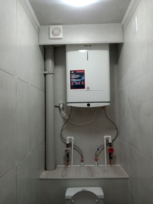 Туалет ванная под ключ