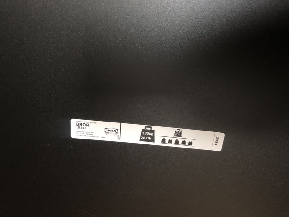 3 Polite BROR IKEA 84x 54 noi