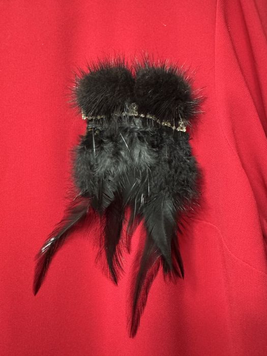 Продам красное платье (Турция)