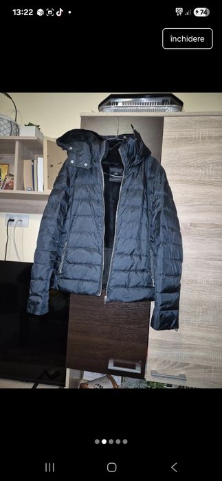 Geaca zara xxl blwomarin