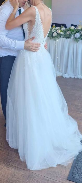 Сватбена рокля Марция