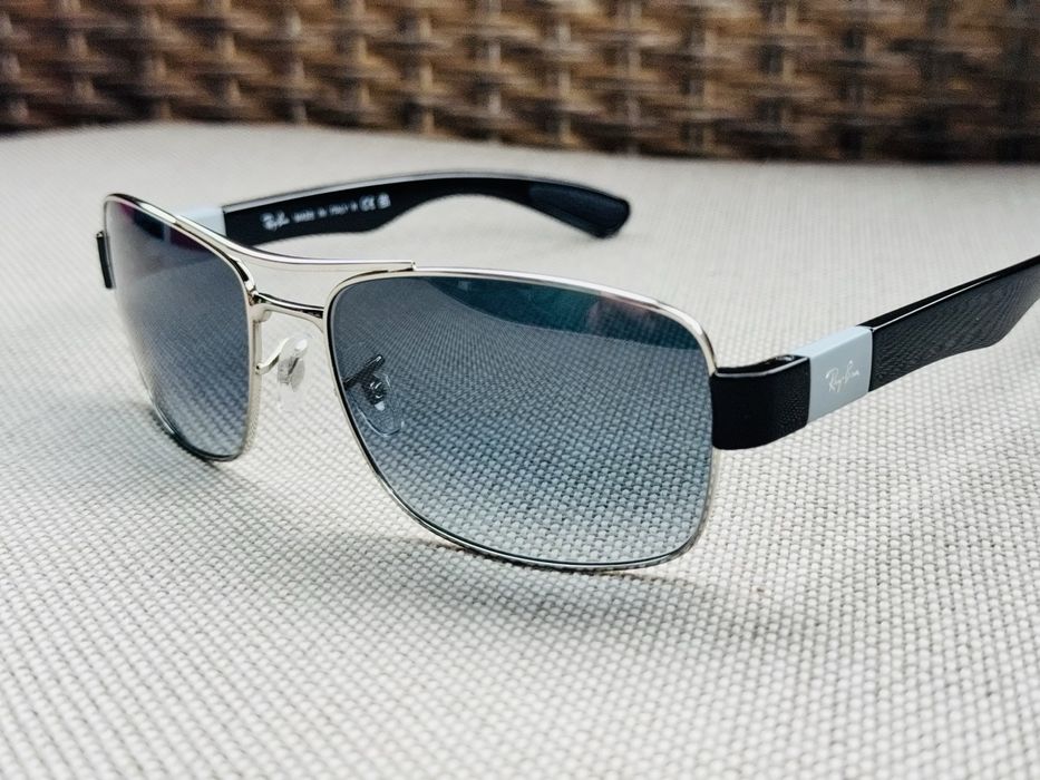 Ochelari soare RayBan Polished Gunmetall RB3522