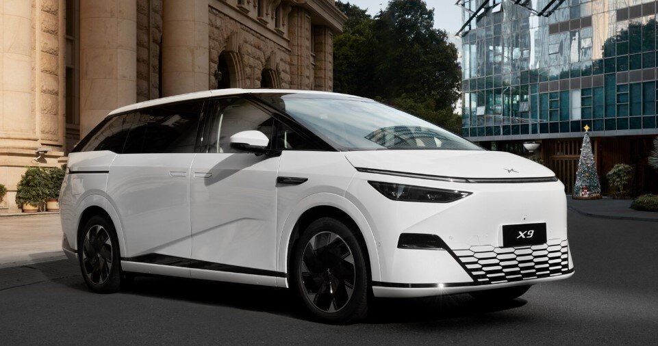 XPENG X9 под заказ от Terra Auto