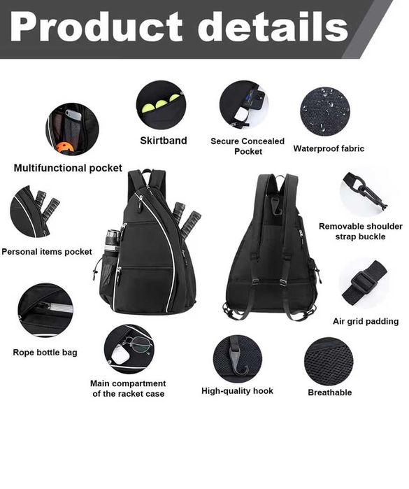 Rucsac crossbody