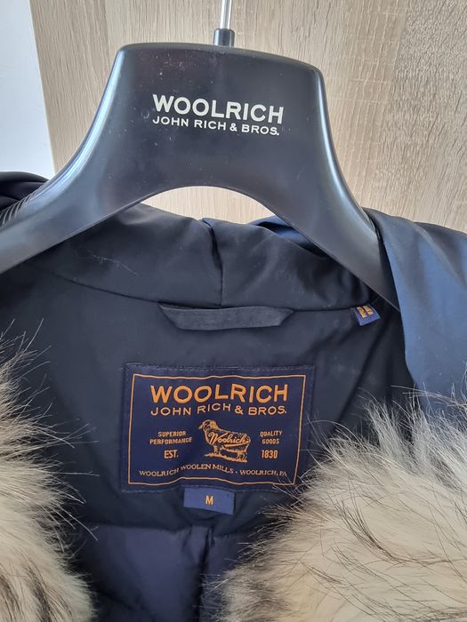 Woolrich пуховик