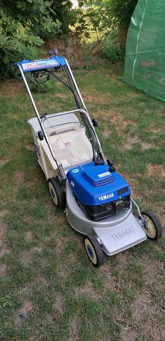 Самоходна косачка YAMAHA с ел стартер на 12в