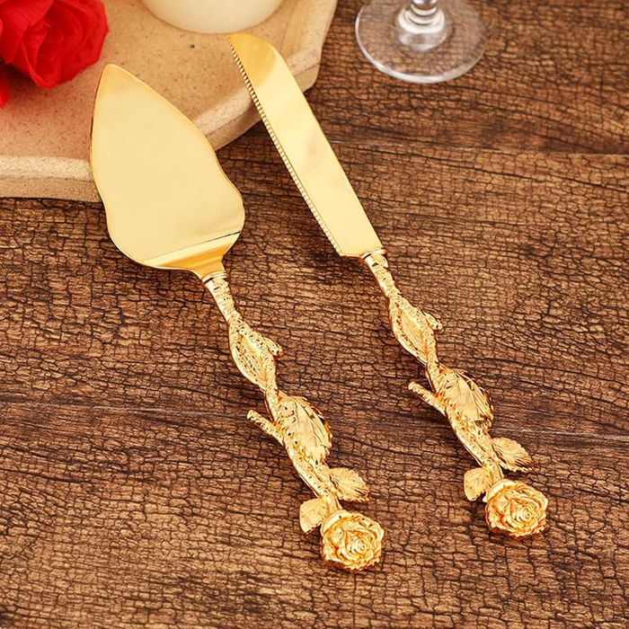 Cuțit pentru tort de nuntă