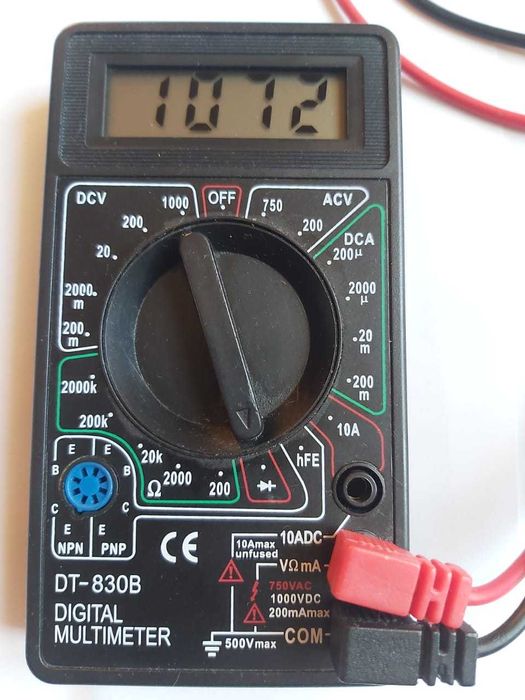 Мультиметр тестер DT-830B