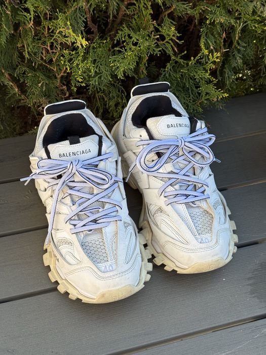 Маратонки Balenciaga Track в бяло