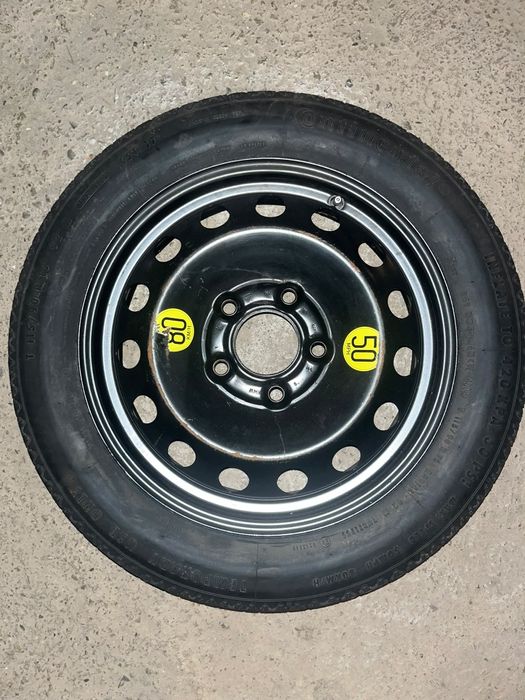 Roata de rezerva slim115/ 90 r16  5× 112