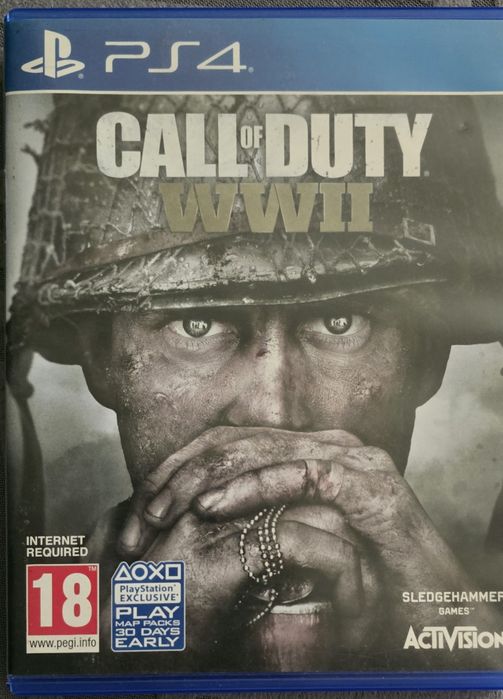 Продавам Call of Duty WW2