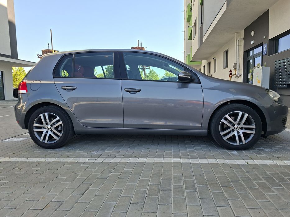 VW Golf 6 - Automat - Înmatriculat