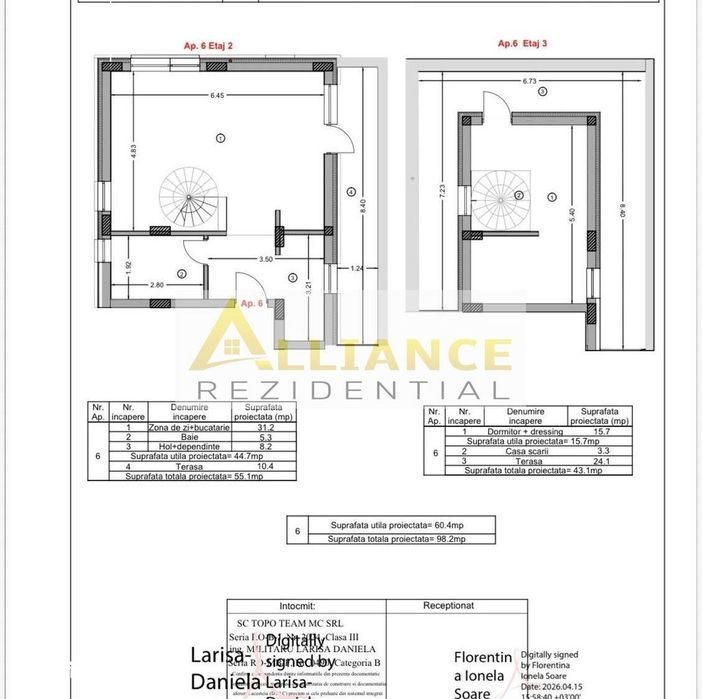 Apartament 2 camere - Biruintei - Popesti Leordeni — fotografia 1
