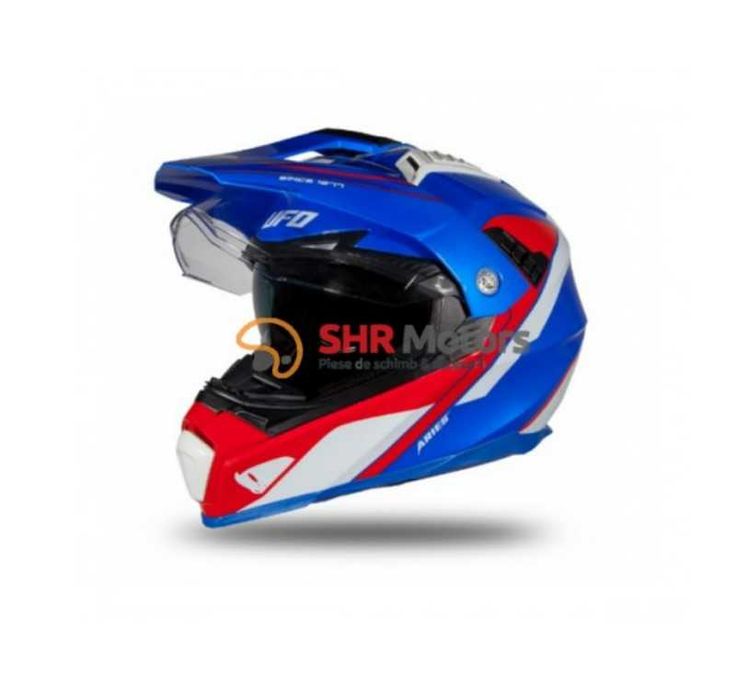 Casca Enduro/ATV UFO Aries cu viziera