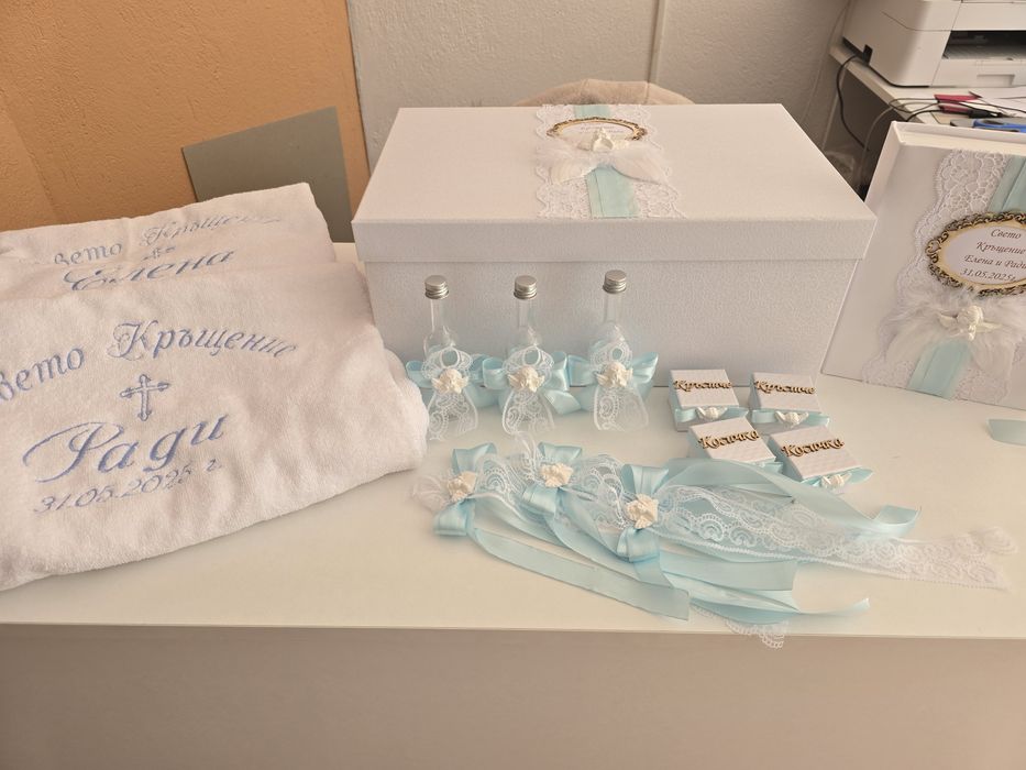 Комплект за кръщене