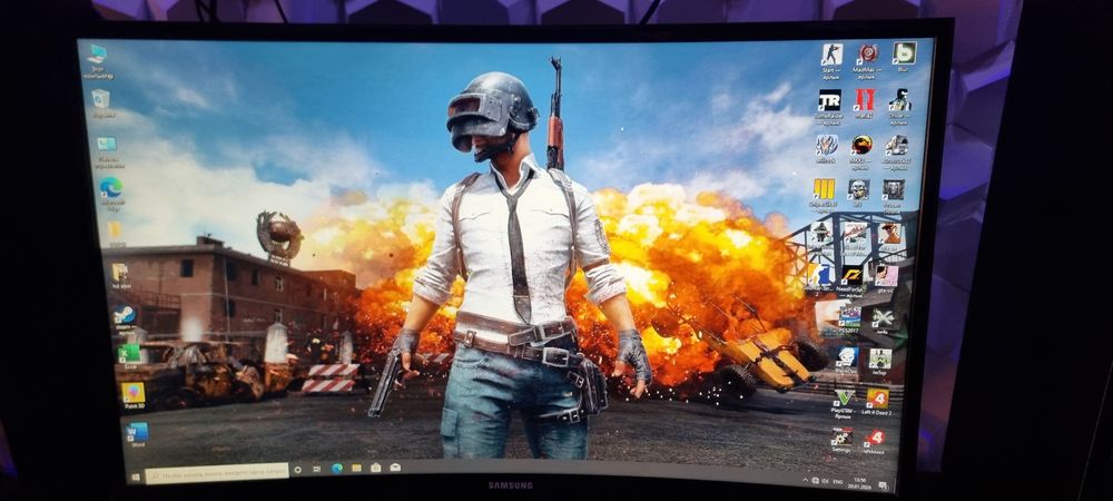 Игровой компьютер полный комплект CS GO 2 bor