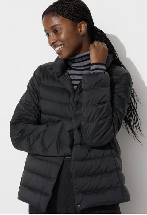 Женская куртка Uniqlo с воротом