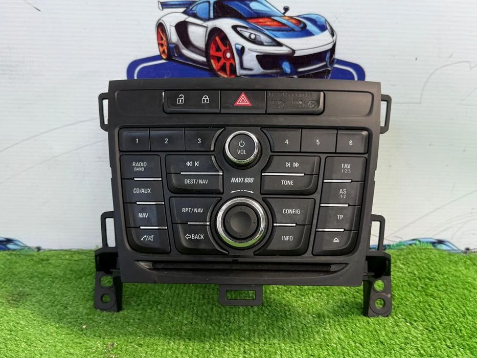 SISTEM NAVIGATIE / RADIO CD / AUDIO OPEL ZAFIRA C 2013 2.0 DIESEL HATCHBACK COD OEM 20875736 A2C53375834 2011-2019