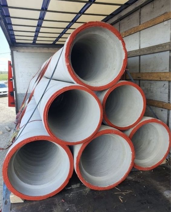 Vand tuburi din beton armat