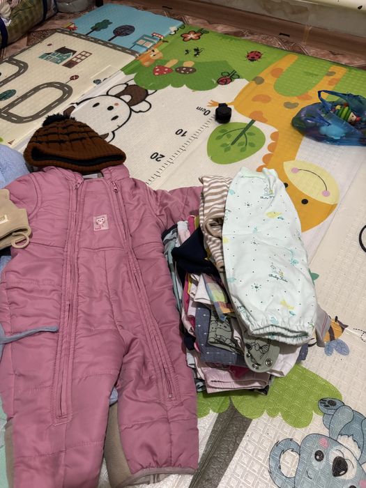 Продаю детские вещи за 6тыс