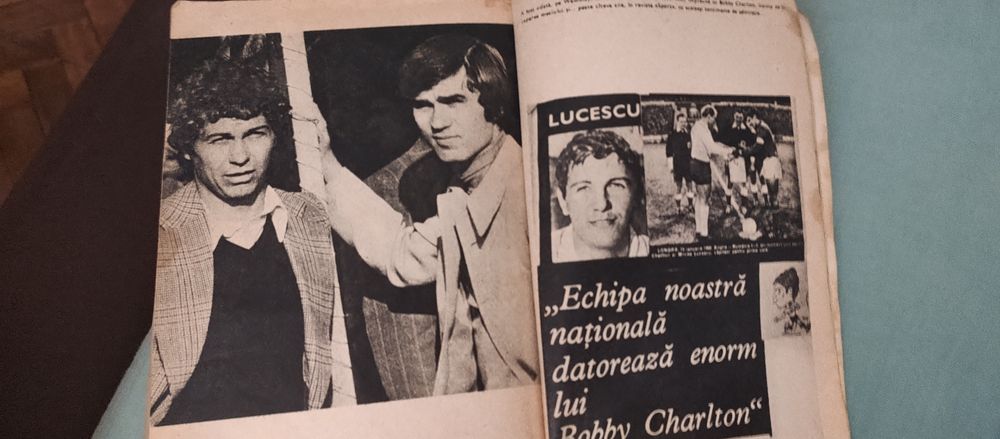 Carte, Mirajul gazonului, Mircea Lucescu