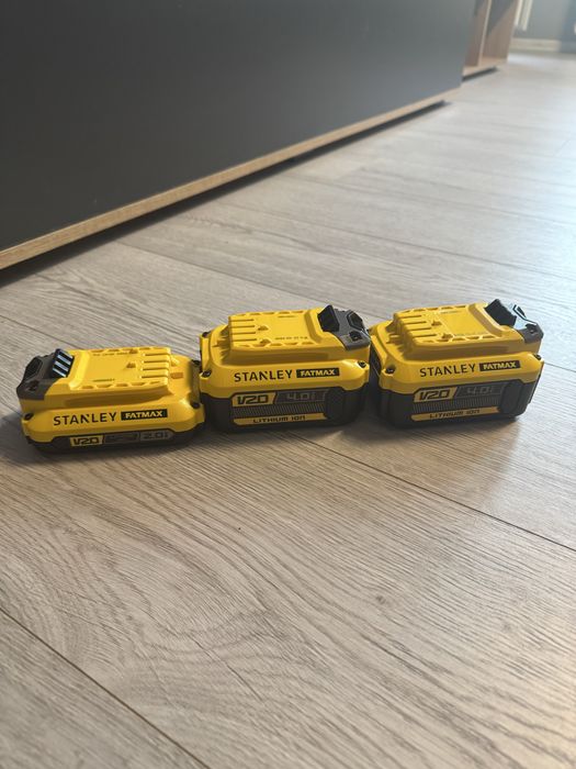 Stanley 4 машини чисто нови