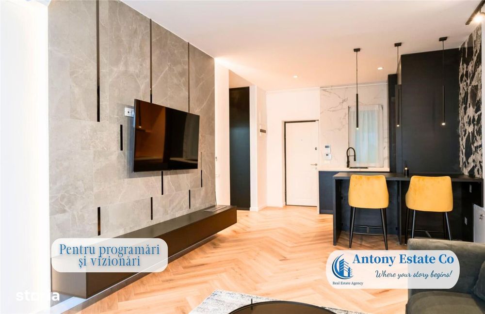Antony Estate | Chirie 2 Cam,  Openspace - Cantemir