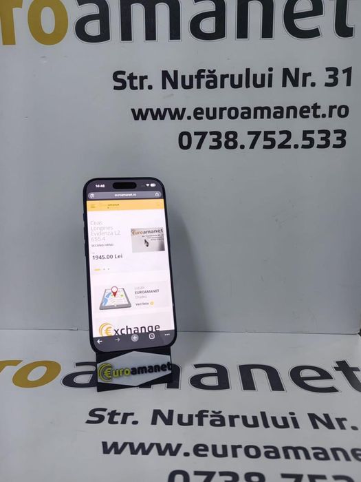 Telefon mobil Apple iPhone 17 Pro, 256GB, 5G-100% -N-