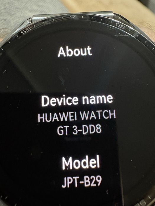 Часовник Huawei GT3