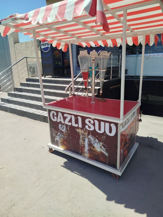 Gazvoda aparat sotiladi газвода апарат сотилади