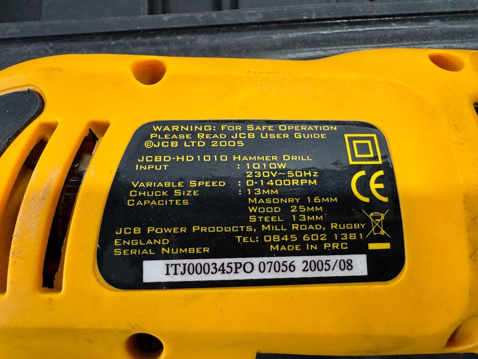 Бормашина - JCB 1010  W