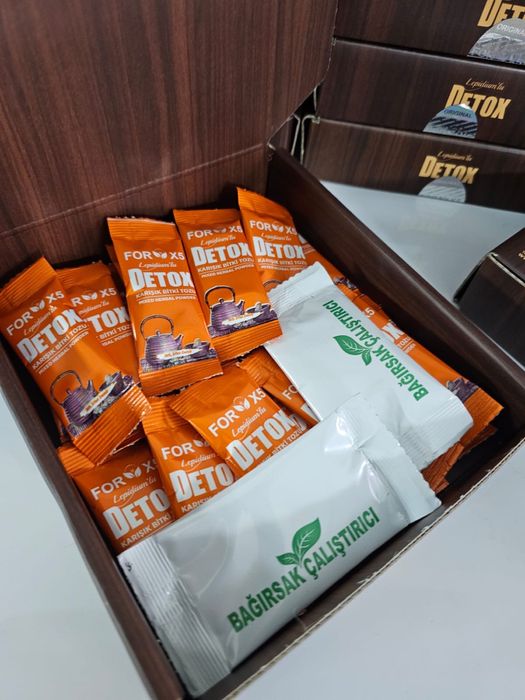 Ceai de slabit detox for x5 irfan demir