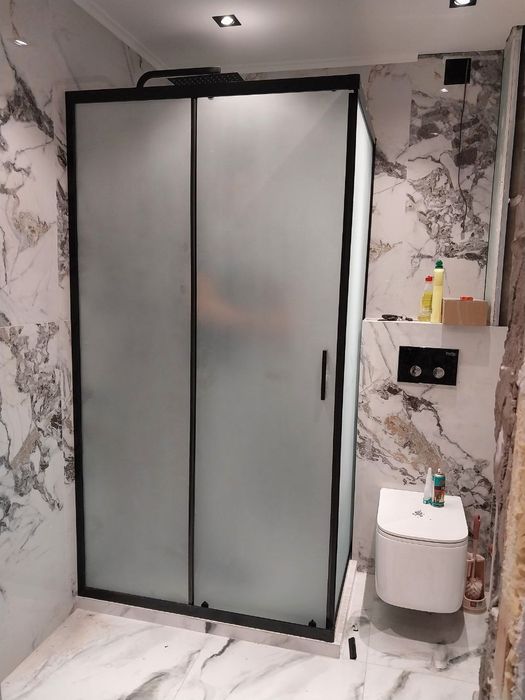 Dush kabina kalyonni oyna xar xil turdagi oynalar