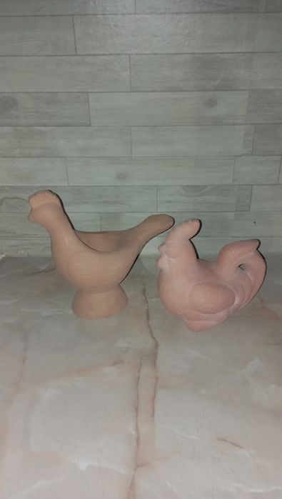 păsări din portelan