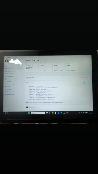 Tableta Microsoft Surface Pro7