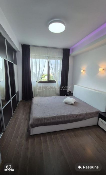 2 camere-Damaroaia spatios, nou