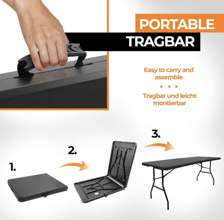 Сгъваема маса Jago®