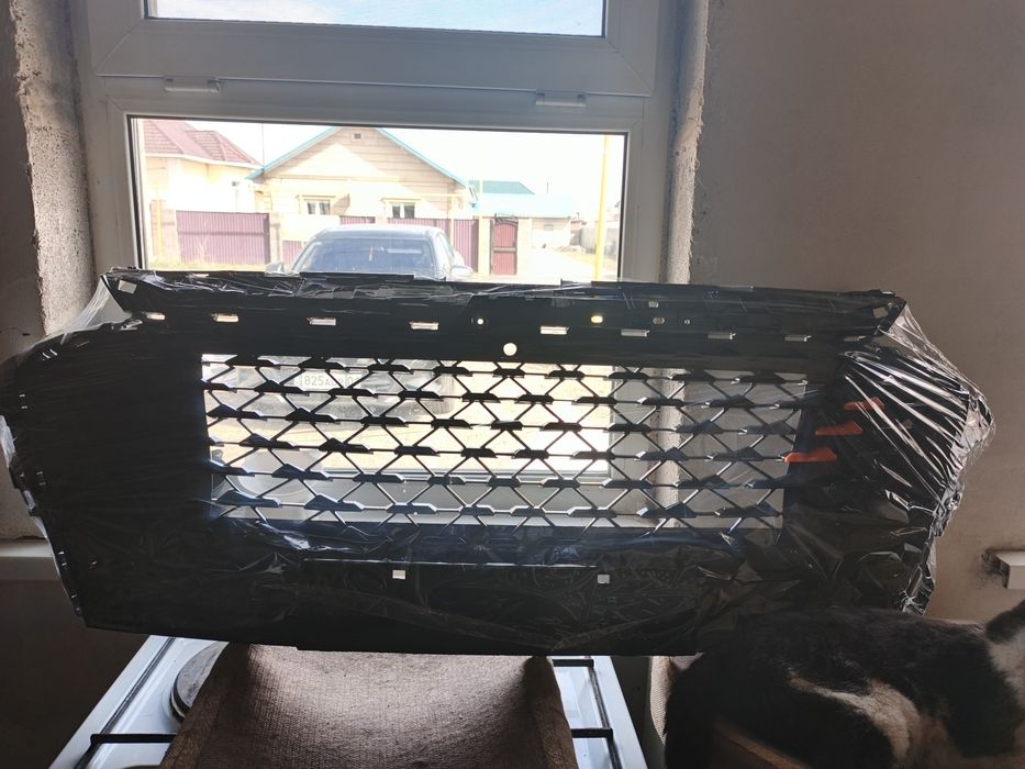 Решётка бампера радиатора changan  х5 plus