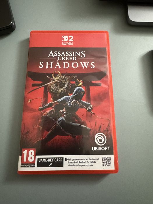 Assassin’s Creed Shadows Nintendo Switch 2