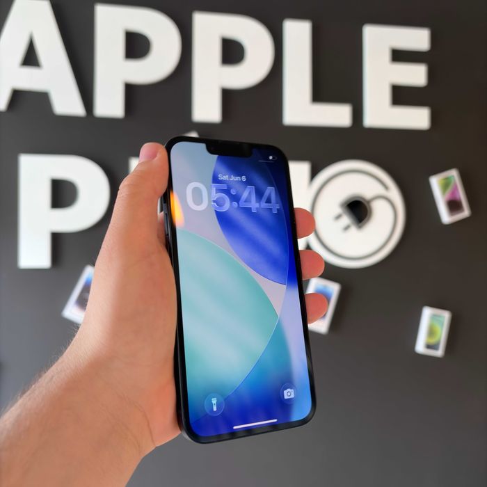 iPhone 14 Cu 24 Luni Garanție/ApplePlug 256Gb Ca Nou 100% Midnight