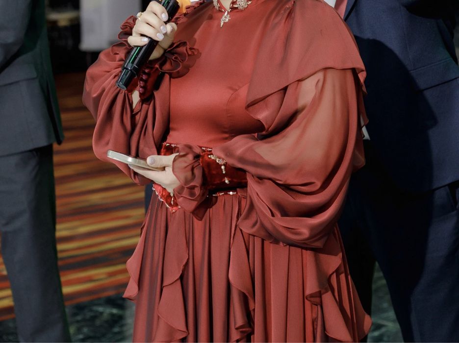 Вечернее платье, той койлек